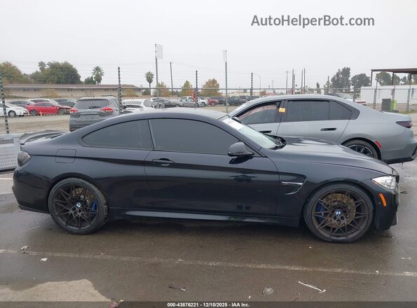 WBS3R9C58GK337246 2016 BMW M4 Черный Вид задней части салона