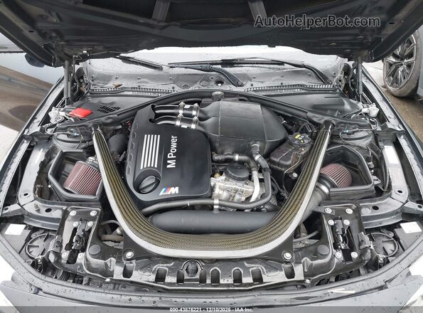 WBS3R9C58GK337246 2016 BMW M4 Черный Вид сзади