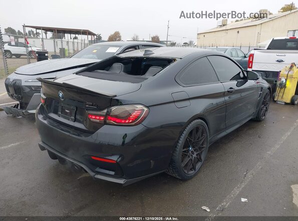WBS3R9C58GK337246 2016 BMW M4 Черный Задняя правая четверть