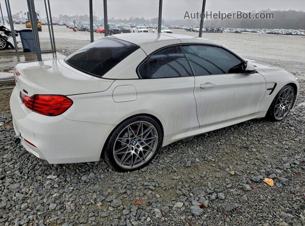 WBS3U9C53HP970644 2017 BMW M4 White უკანა მარჯვენა