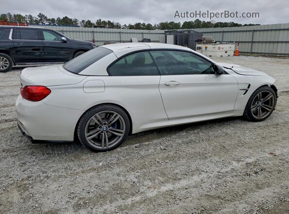 WBS3U9C59GP968816 2016 BMW M4 Белый Задняя правая четверть