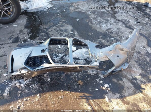 WBS43AY0XRFS91712 2024 BMW M3 Gray ხელსაწყოთა პანელის ხედი