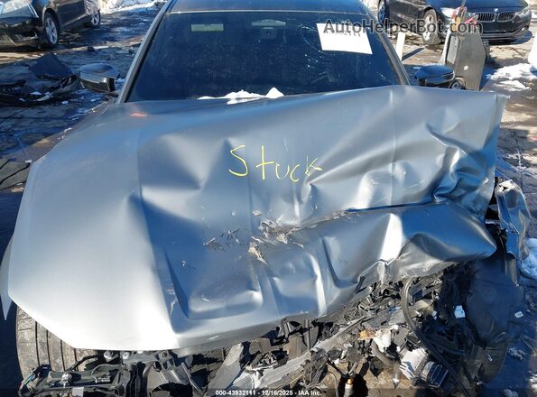WBS43AY0XRFS91712 2024 BMW M3 Gray უკანა ხედი