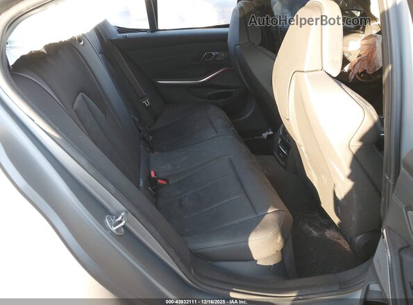 WBS43AY0XRFS91712 2024 BMW M3 Gray VIN კოდის სტიკერის ხედი