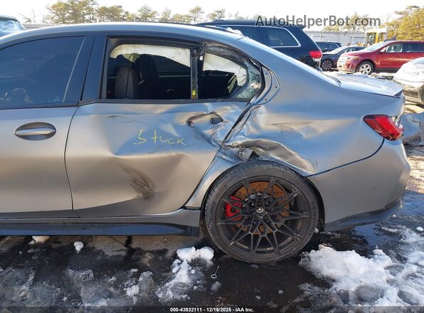 WBS43AY0XRFS91712 2024 BMW M3 Gray 