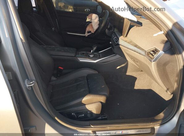 WBS43AY0XRFS91712 2024 BMW M3 Gray წინა სალონის ხედი