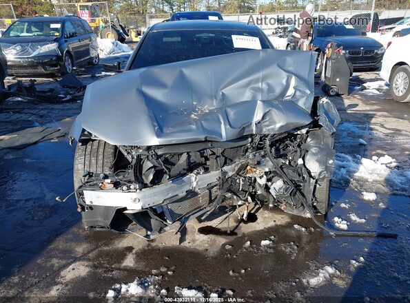 WBS43AY0XRFS91712 2024 BMW M3 Gray უკანა სალონის ხედი