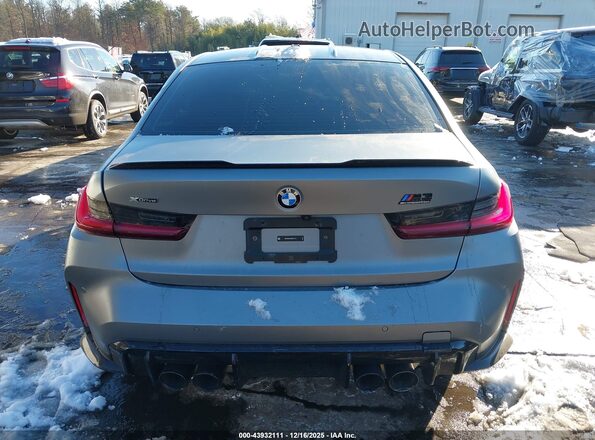 WBS43AY0XRFS91712 2024 BMW M3 Gray 