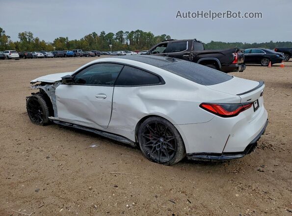 WBS43AZ02RCP62199 2024 BMW M4 White Tył lewy