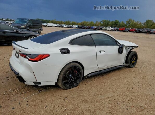 WBS43AZ02RCP62199 2024 BMW M4 White Tył prawy