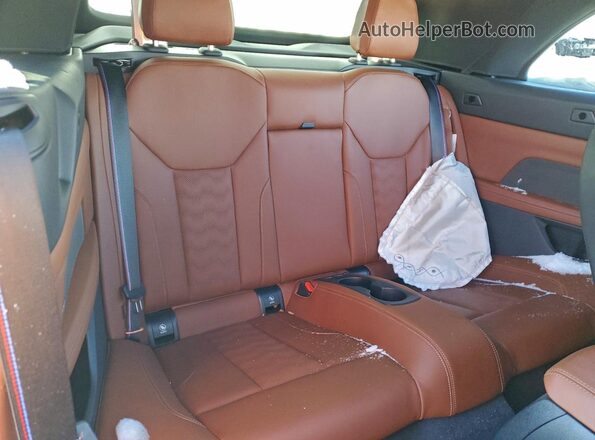 WBS43BA01SCU91093 2025 BMW M4 Black Widok tylnych siedzeń