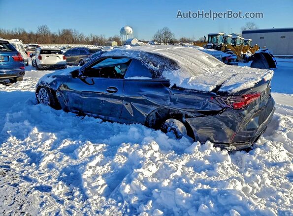 WBS43BA01SCU91093 2025 BMW M4 Black Tył lewy