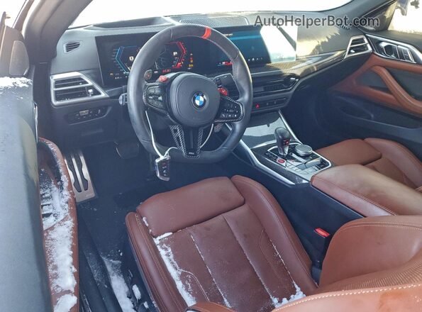 WBS43BA01SCU91093 2025 BMW M4 Black Widok deski rozdzielczej
