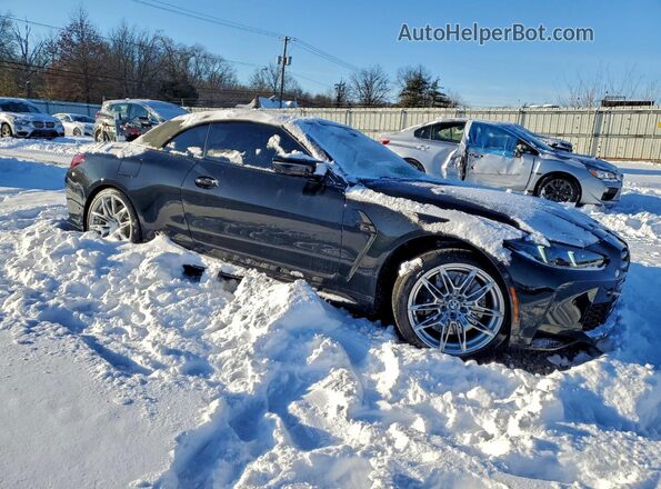 WBS43BA01SCU91093 2025 BMW M4 Black Przód prawy