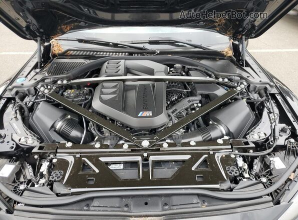WBS43BA07TCV94116 2026 BMW M4 Black Вид задньої частини салону