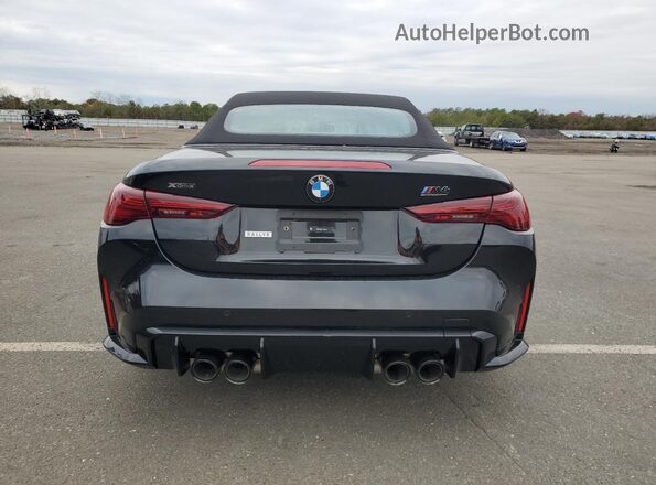 WBS43BA07TCV94116 2026 BMW M4 Black Вид ззаду