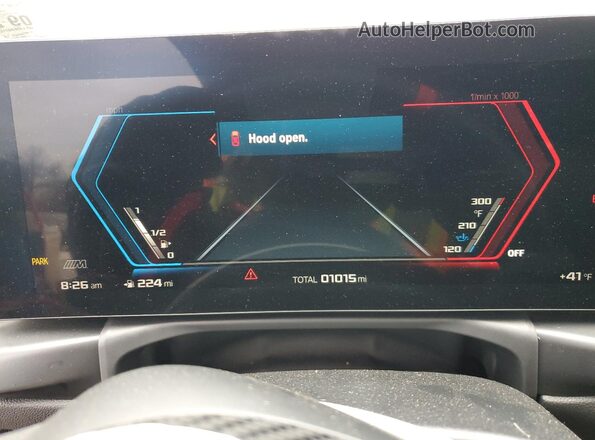 WBS43BA07TCV94116 2026 BMW M4 Black Вид щитка приладів