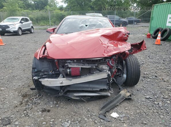 WBS4Y9C08LAH83136 2020 BMW M4 Red Front view