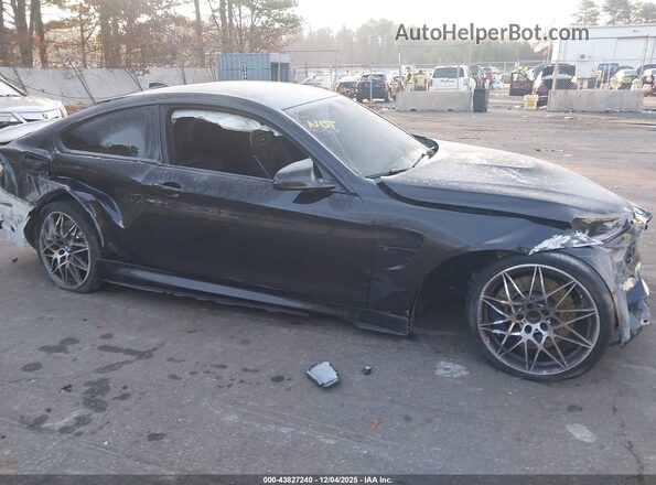 WBS4Y9C52JAA85503 2018 BMW M4 Black Widok zestawu wskaźników