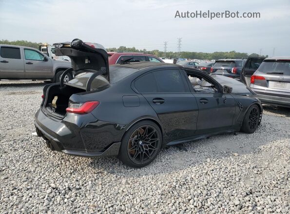 WBS53AY01MFK91112 2021 BMW M3 Black უკანა მარჯვენა