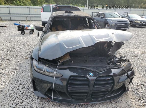 WBS53AY01MFK91112 2021 BMW M3 Black წინა ხედი