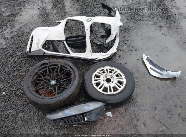 WBS53AY09MFL28827 2021 BMW M3 Белый Вид панели приборов