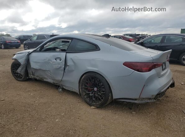 WBS63AZ08PCM39846 2023 BMW M4 Серебряный Задняя левая четверть