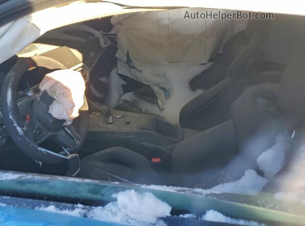 WBS63AZ08PCM39846 2023 BMW M4 Серебряный Вид салона спереди