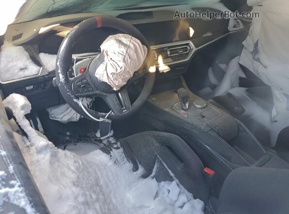 WBS63AZ08PCM39846 2023 BMW M4 Серебряный Вид панели приборов