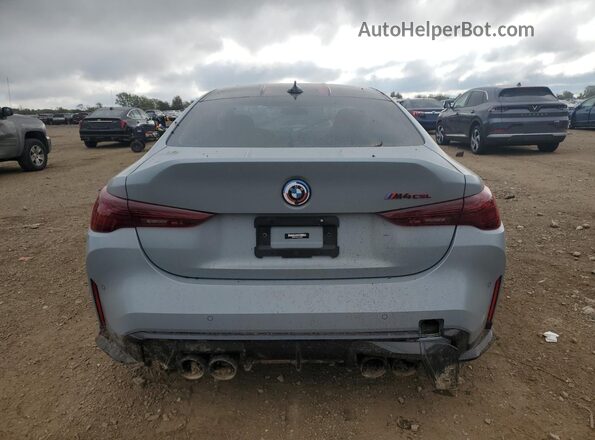 WBS63AZ08PCM39846 2023 BMW M4 Серебряный Вид сзади