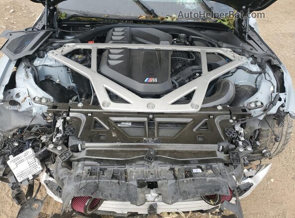 WBS63AZ08PCM39846 2023 BMW M4 Серебряный Вид задней части салона