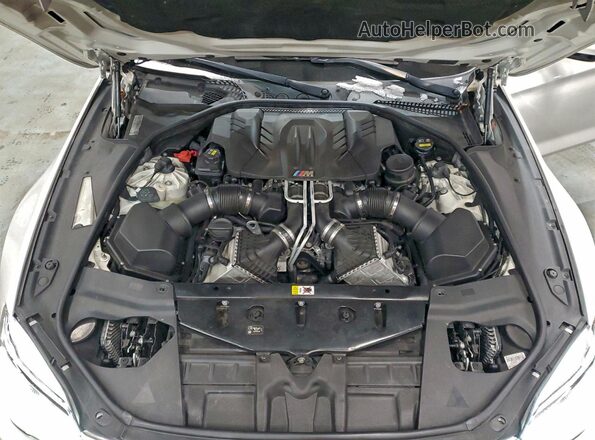 WBS6E9C56GG437177 2016 BMW M6 White Սալոնի հետևի տեսք