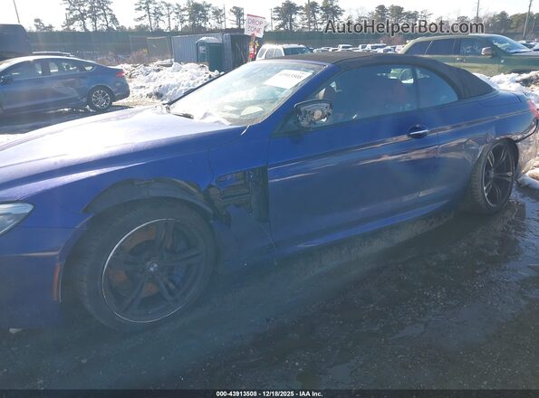 WBS6G9C50GD932213 2016 BMW M6 Blue 