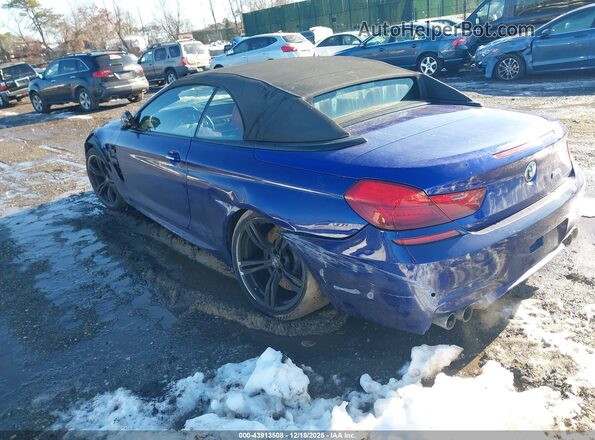 WBS6G9C50GD932213 2016 BMW M6 Blue 