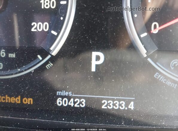 WBS6G9C50GD932213 2016 BMW M6 Blue 