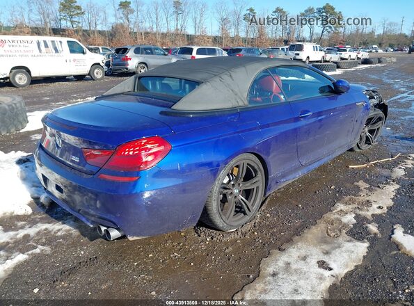 WBS6G9C50GD932213 2016 BMW M6 Blue 