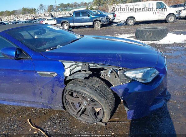 WBS6G9C50GD932213 2016 BMW M6 Blue 