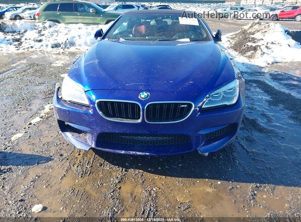 WBS6G9C50GD932213 2016 BMW M6 Blue 