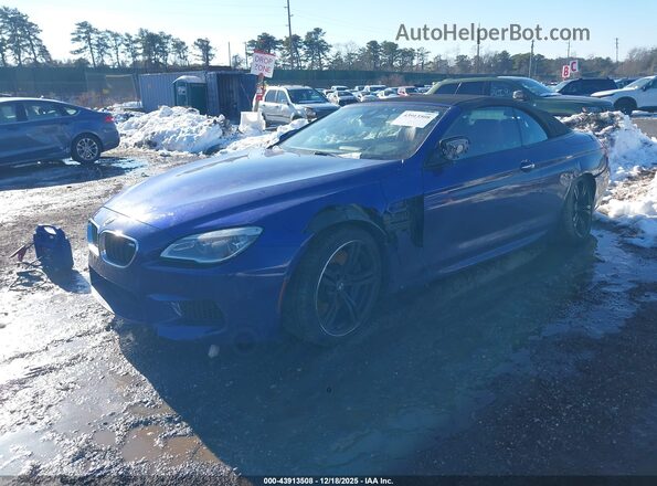 WBS6G9C50GD932213 2016 BMW M6 Blue 