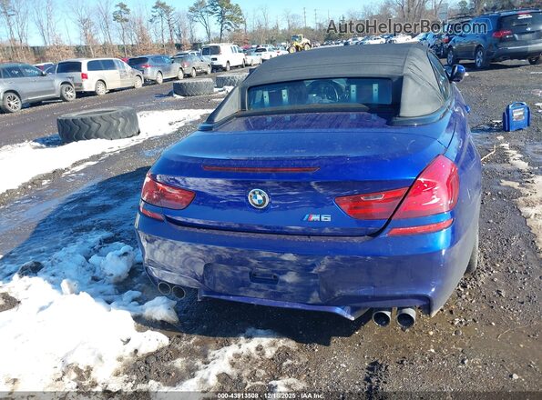 WBS6G9C50GD932213 2016 BMW M6 Blue 