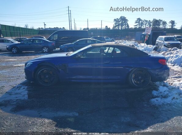 WBS6G9C50GD932213 2016 BMW M6 Blue 