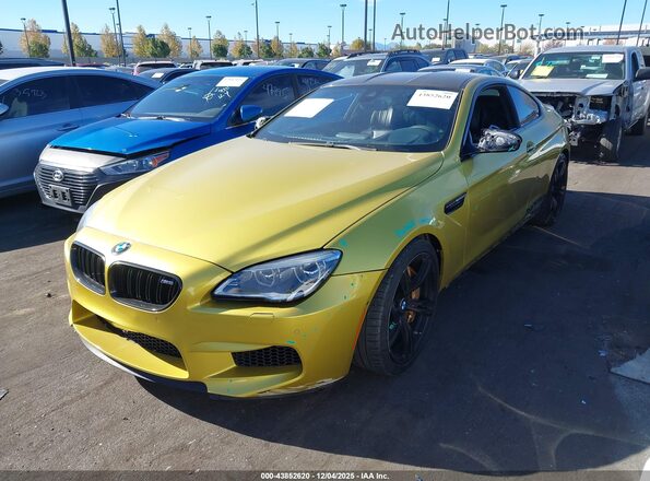 WBS6J9C56GD934663 2016 BMW M6 Green Передня ліва чверть