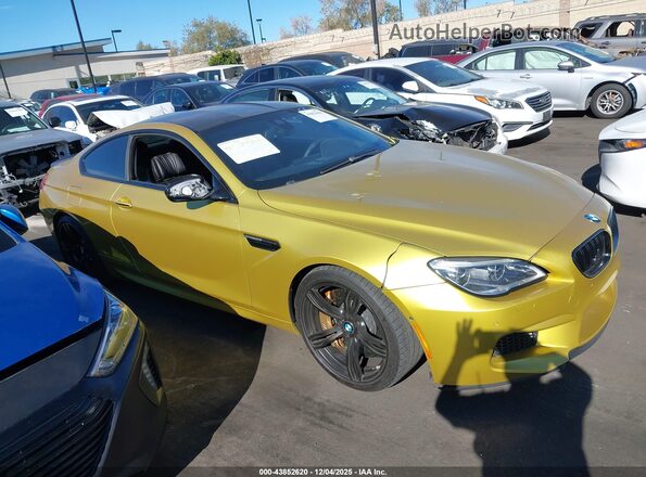 WBS6J9C56GD934663 2016 BMW M6 Green Панорамний вид салону 360°