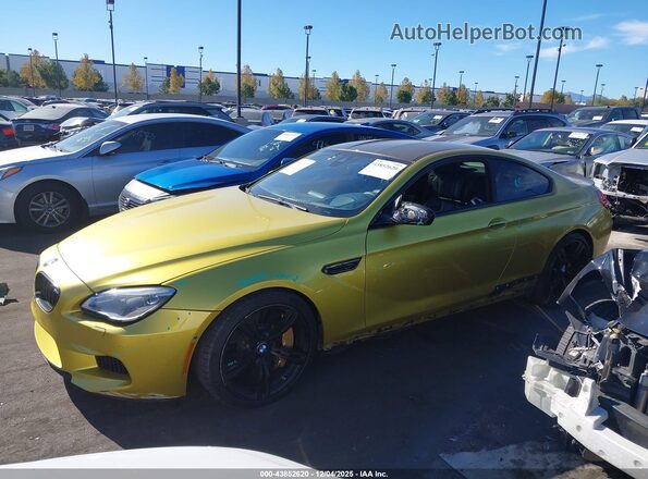 WBS6J9C56GD934663 2016 BMW M6 Green 