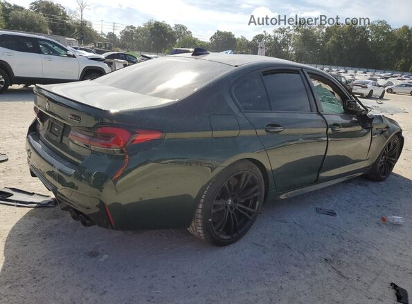 WBS83CH00PCN13394 2023 BMW M5 Green უკანა მარჯვენა