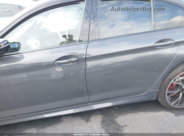 WBS83CH02MCF93537 2021 BMW M5 Gray 