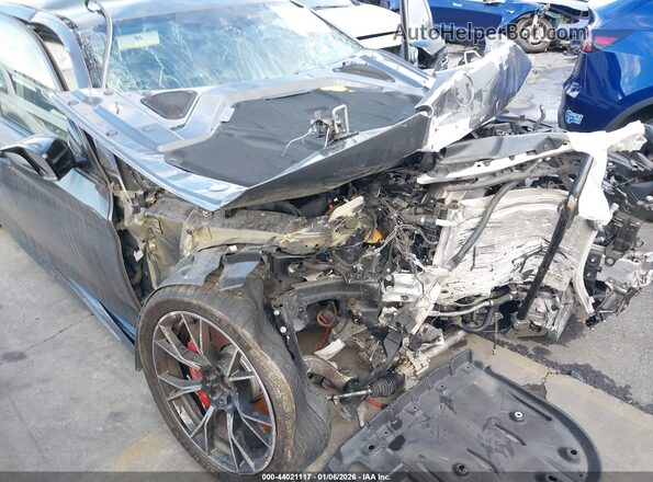 WBS83CH02MCF93537 2021 BMW M5 Gray Vista del cuadro de instrumentos