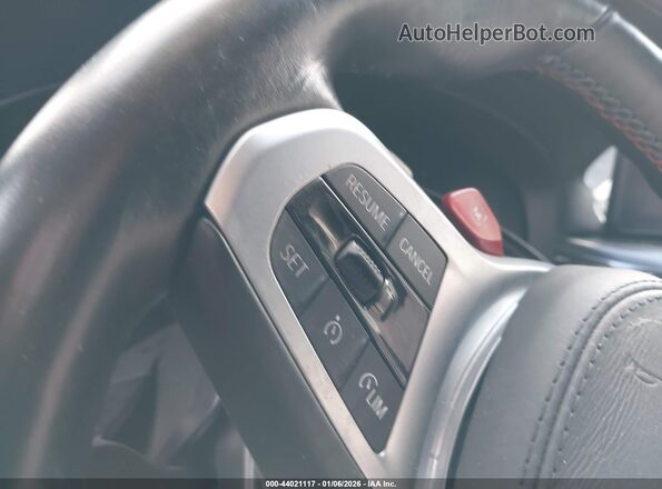 WBS83CH02MCF93537 2021 BMW M5 Gray Vista de los asientos traseros