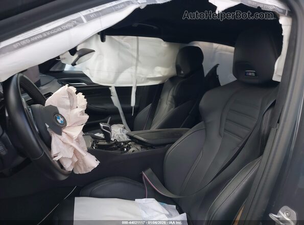 WBS83CH02MCF93537 2021 BMW M5 Gray 