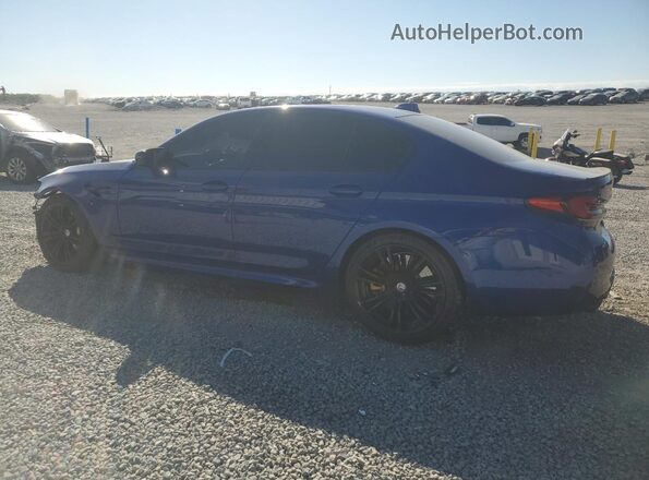 WBS83CH02PCL64339 2023 BMW M5 Blue Հետևի ձախ
